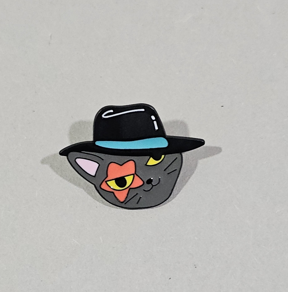 Enamel Pin Brooch Lapel Aesthetic & Collectible Pins
